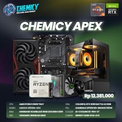 Paket Rakitan PC Chemicy Apex